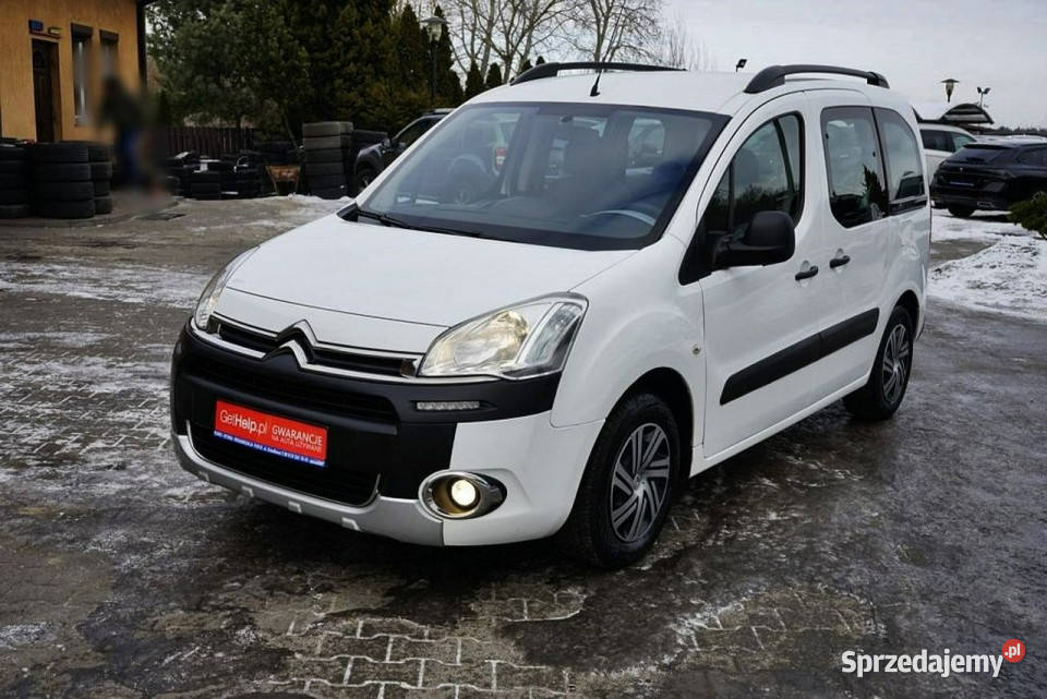 Citroen Berlingo 16HDI Klima 5 osób 2012r Płock