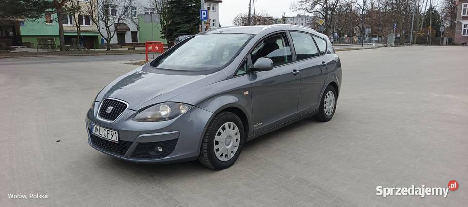 Seat Altea Xl 2012 dolnośląskie Wołów