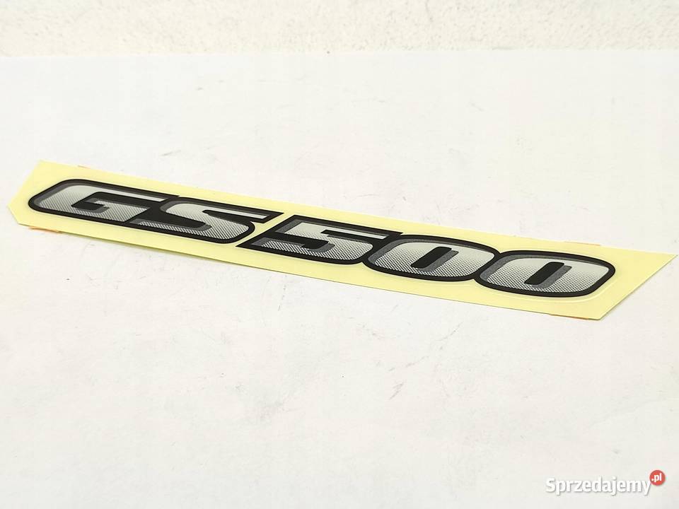 NAKLEJKA GS 500 NA ZADUPEK SUZUKI GS 500