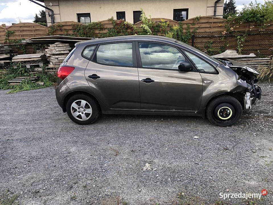 KIA Venga 14 benzyna MPI 90 USZKODZONA 4/5 łódzkie Łódź