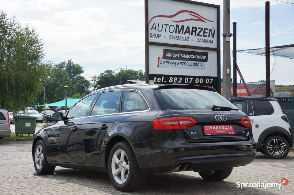 Audi A4 20 TDI CR 143 Lift Klima Navi Biksenon Nowy Sącz