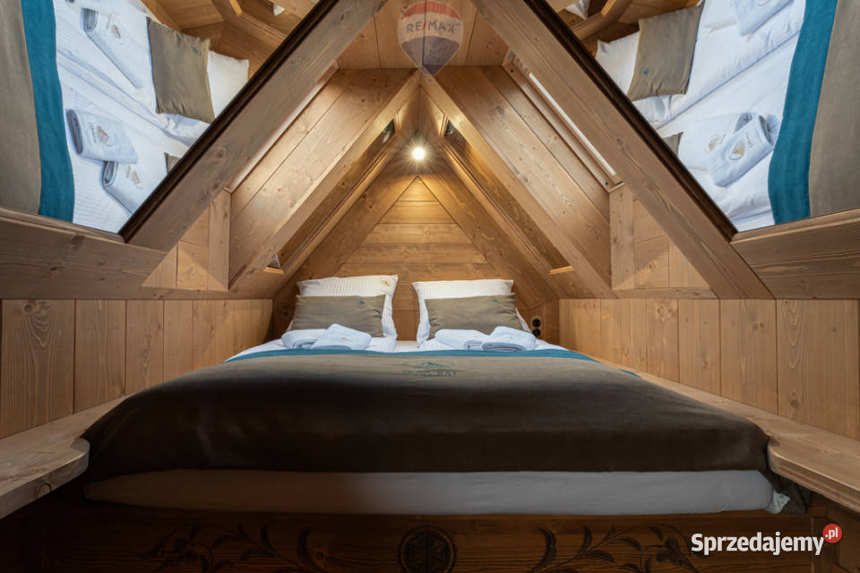 DREWNIANA WILLA POD TATRAMI W KOŚCIELISKU wolnostojący Sprzedaż