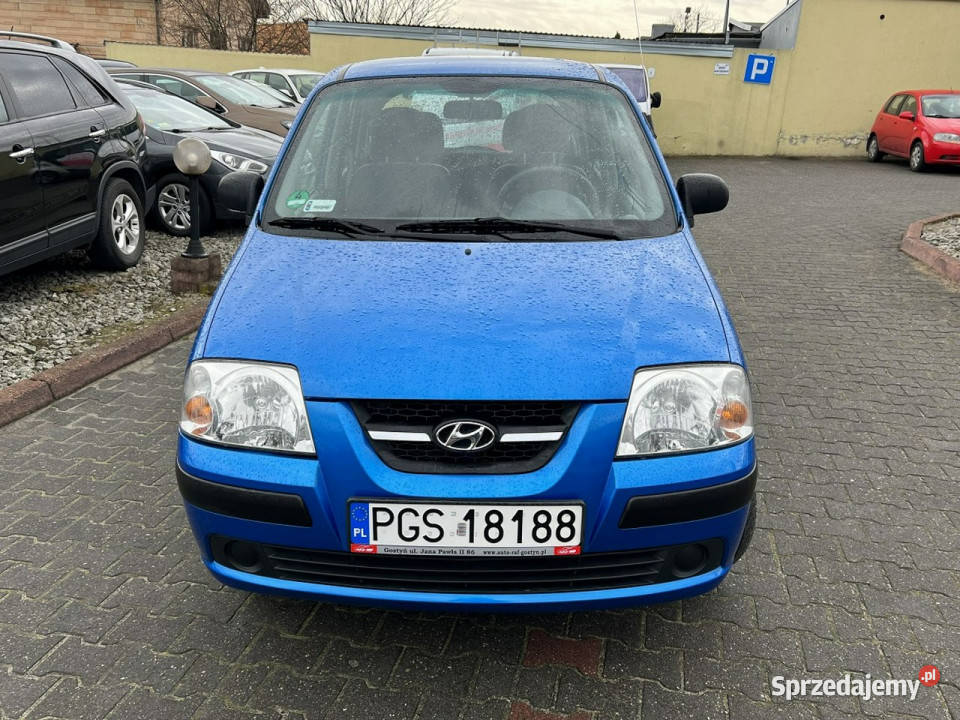 Hyundai Atos Hyundai Atos Zarejestrowany Benzyna Gostyń
