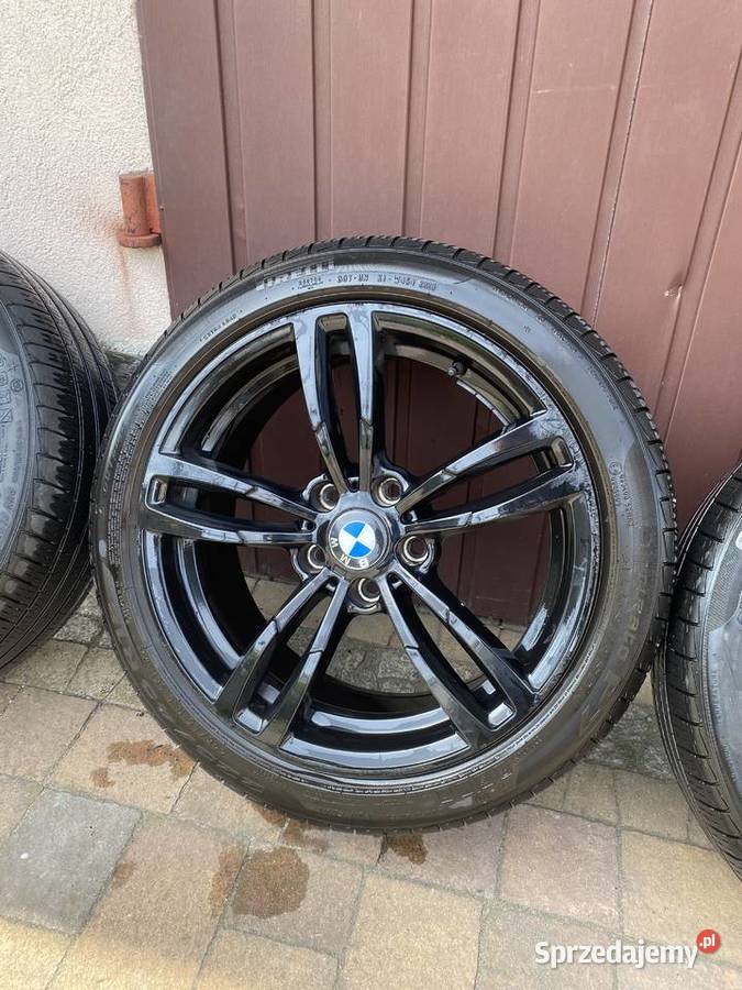 Koła bmw Styling 437 r18 i opony Pirelli Olkusz sprzedam