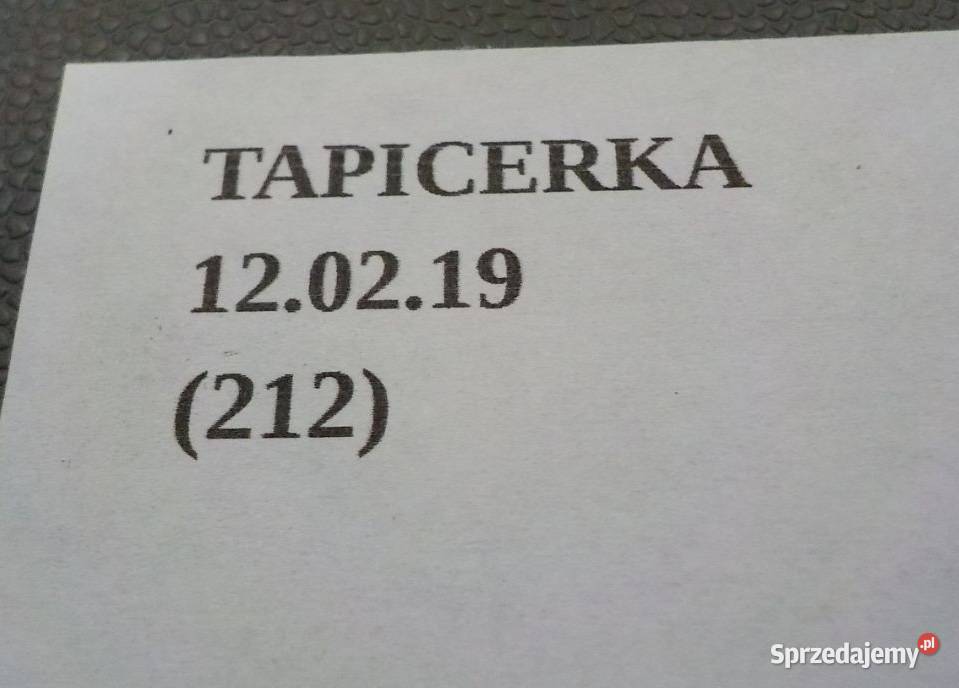 BOCZEK TAPICERKA DRZWI PRAWY TYŁ NISSAN XTERRA wielkopolskie sprzedam