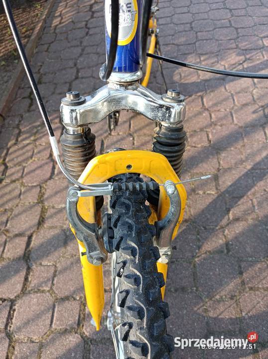 Rower młodzieżowy z amortyzatorami przód tył mazowieckie Łomianki sprzedam