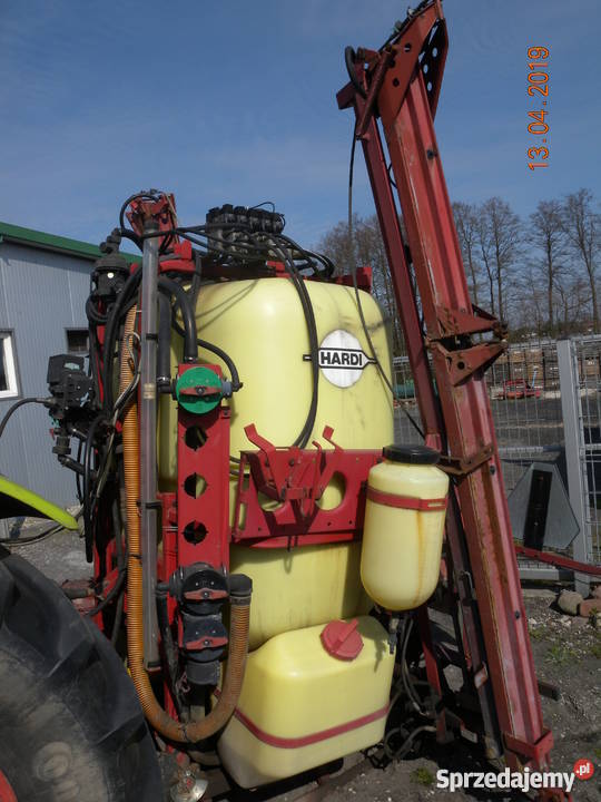 Opryskiwacz Hardi Master Twin 12m Fabianki
