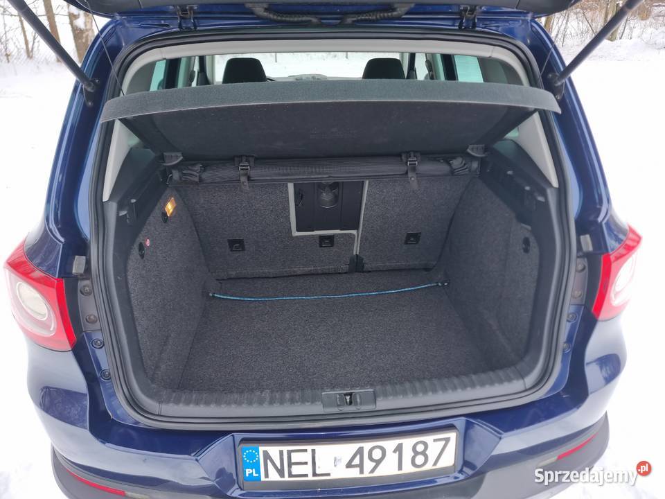 VW Tiguan 14tsi 4motion Trąbki Wielkie sprzedam