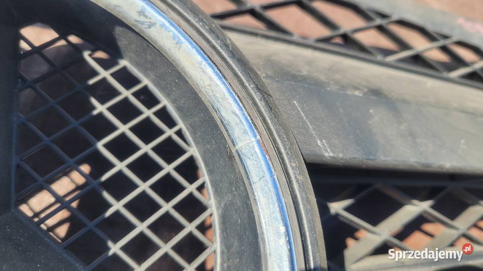 GRILL ATRAPA MERCEDES VITO W639 A6398800785 1099 osobowe śląskie Ruda Śląska