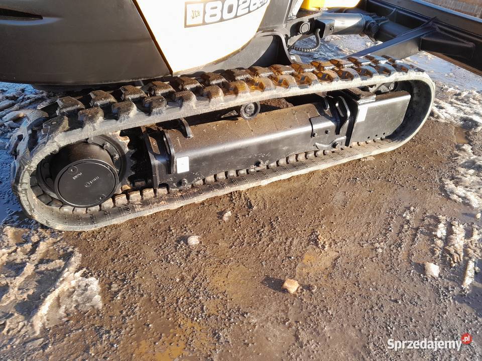 Koparka JCB 8026 2023R 8025 Cat Volvo Kubota Krotoszyn