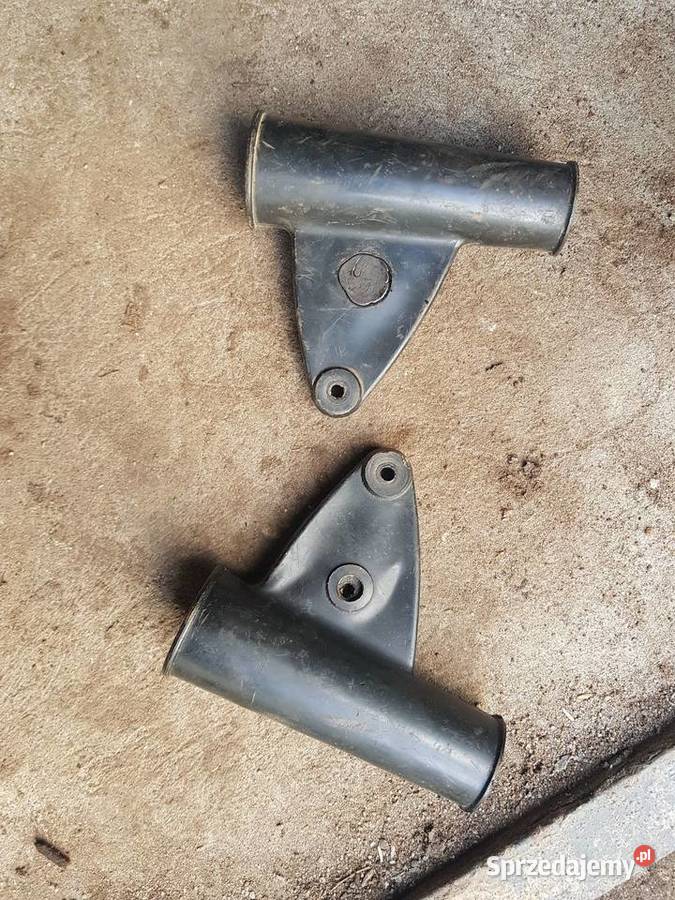 Chorągiewki wsk Kos 125 mocowanie lampy plastik