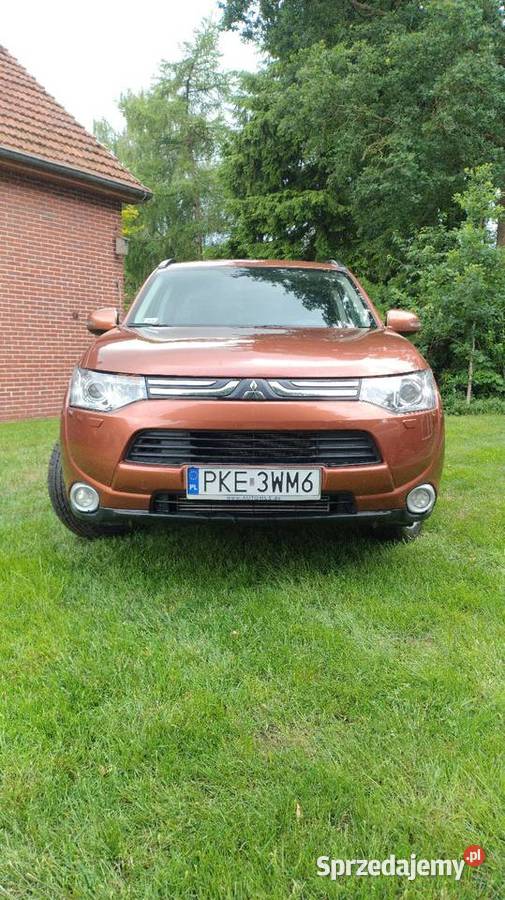 Outlander 3 III 2 2 DiD 7 osobowy skóra ksenony Kępno