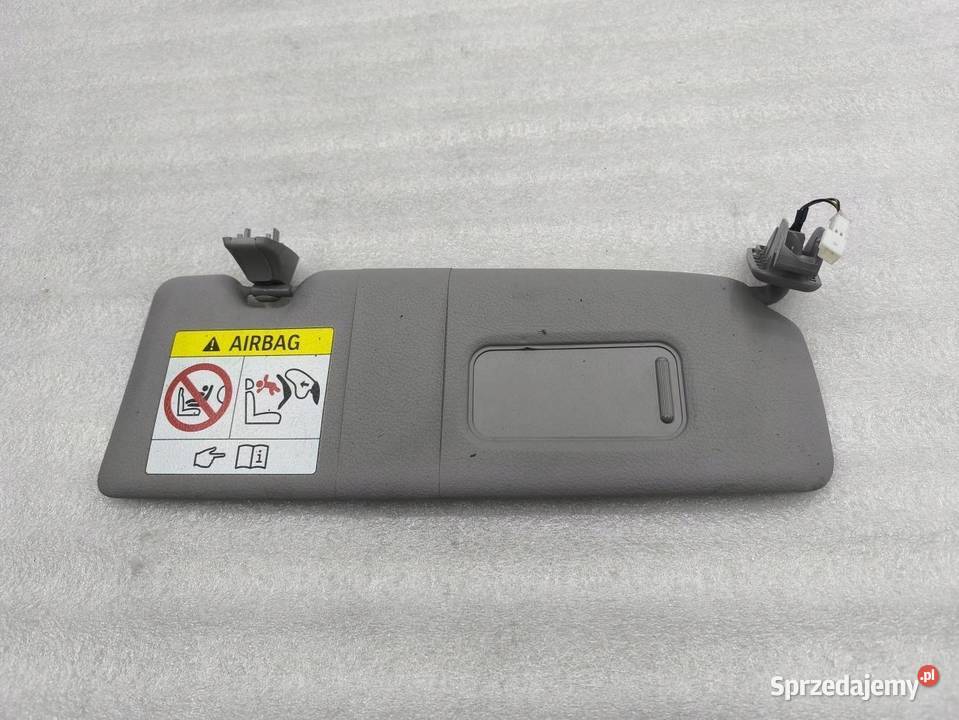 OSŁONA PRZECIWSŁONECZNA DASZEK BMW F20 F21 Podsufitki