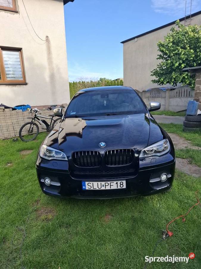 BMW X6 E71 2012R nieuszkodzony Tarnowskie Góry