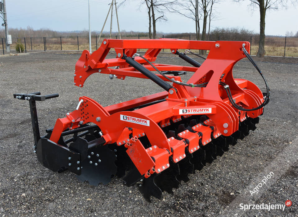 25 m z hydropakiem Agregat talerzowy TIGER brona Kozienice