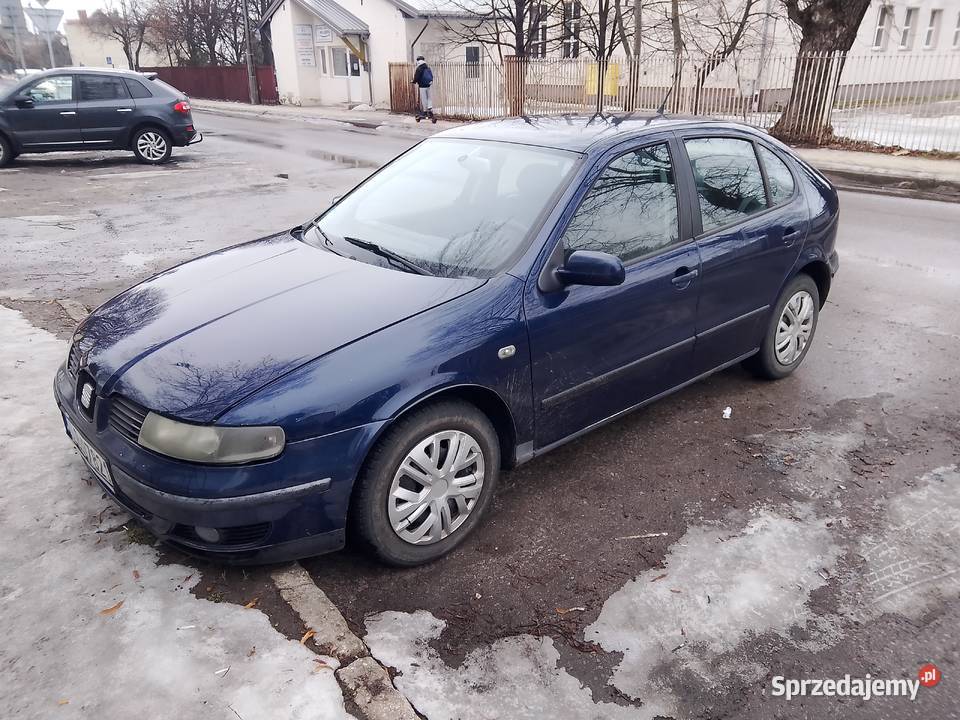 SEAT LEON 16 LPG Lubartów