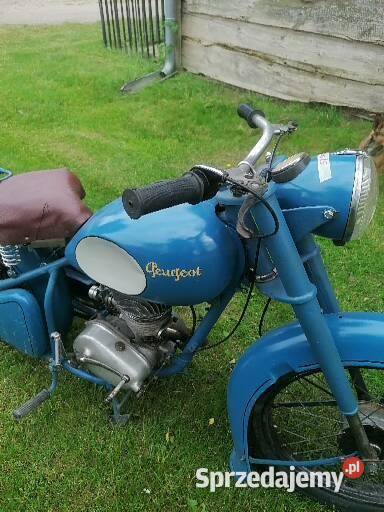 Sprzedam Peugeot 125 55 TC 1953 sprowadzone z Lubawa