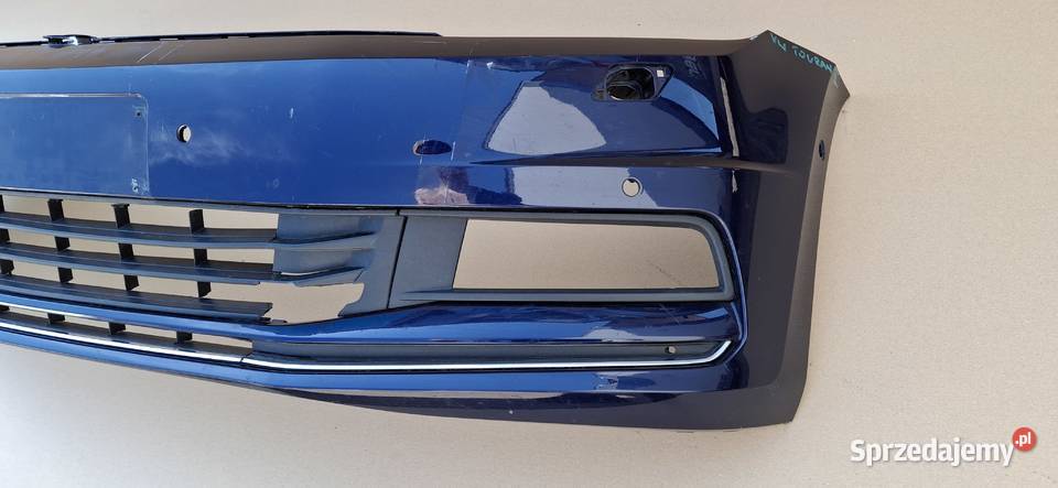 VW TOURAN II 5TA 15 ZDERZAK PRZÓD PRZEDNI Bieleń sprzedam