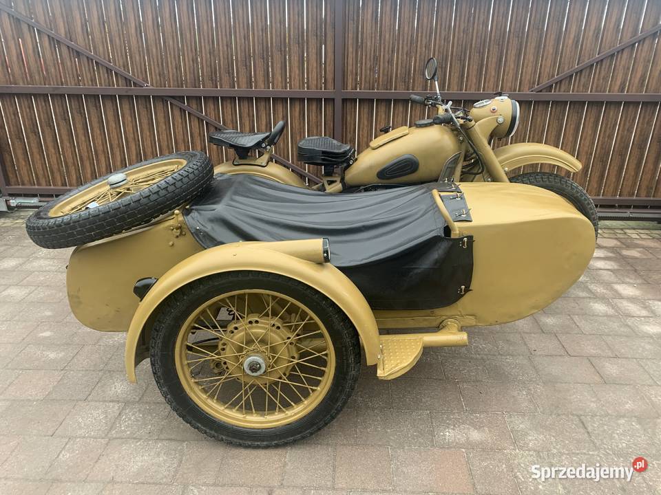 Ural 62 z silnikiem BMW Nowe Miasto Lubawskie