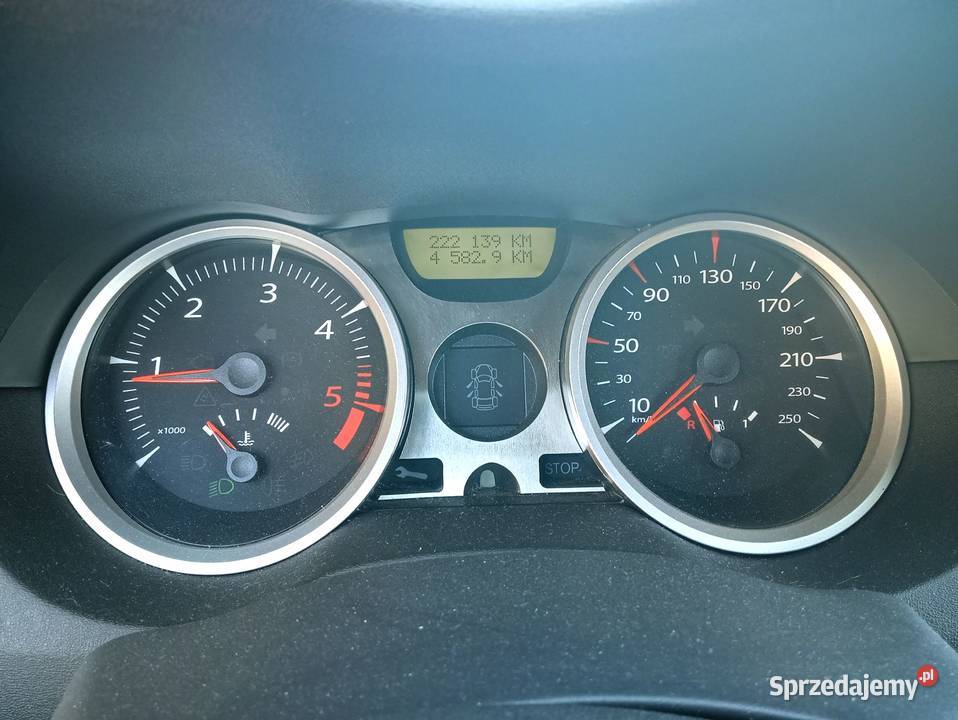 Renault Megane 2 RS 19 Dci 130 Zamiana na WSK wspomaganie kierownicy Gorzów Wielkopolski sprzedam