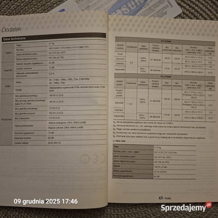 Kino domowe i system rozrywki domowej Bluray Kraków