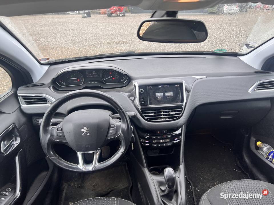Peugeot 208 2017 16 Bluehdi ledCarPlay kamera Leszno sprzedam
