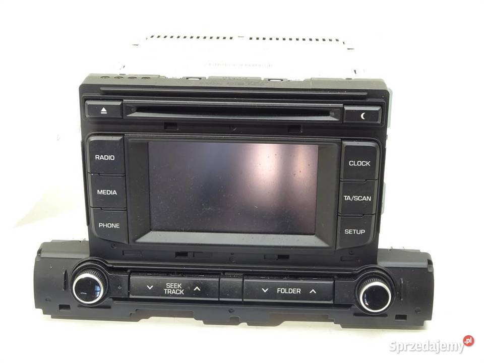 RADIO HYUNDAI ELANTRA VI 96180F2700 ODTWARZACZ
