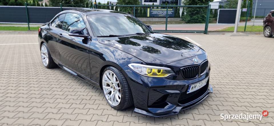 BMW f22 228i XDrive 2016 70 Mrozy