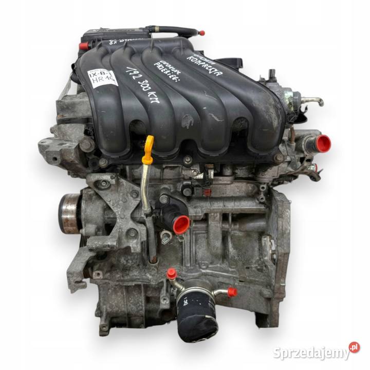 SILNIK HR16 Nissan Juke Note 16 16V 4 wtryski lubelskie
