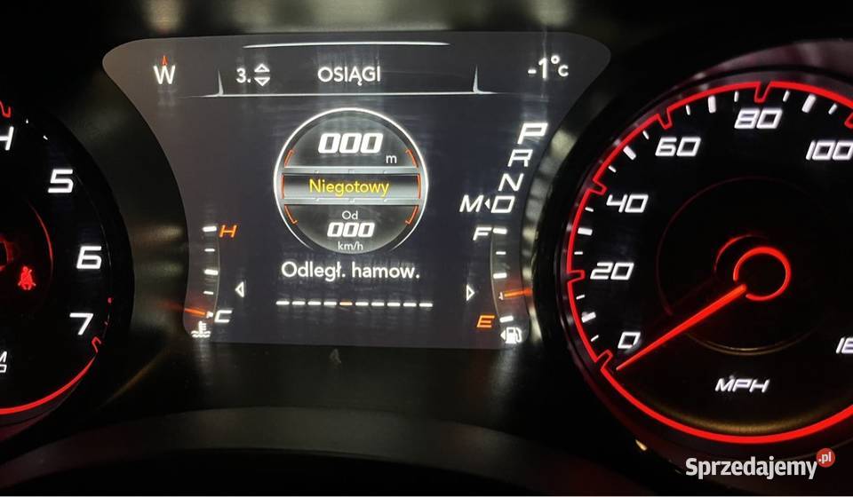DODGE CHARGER USA dostosowanie Radio Navi Mapy Kraków