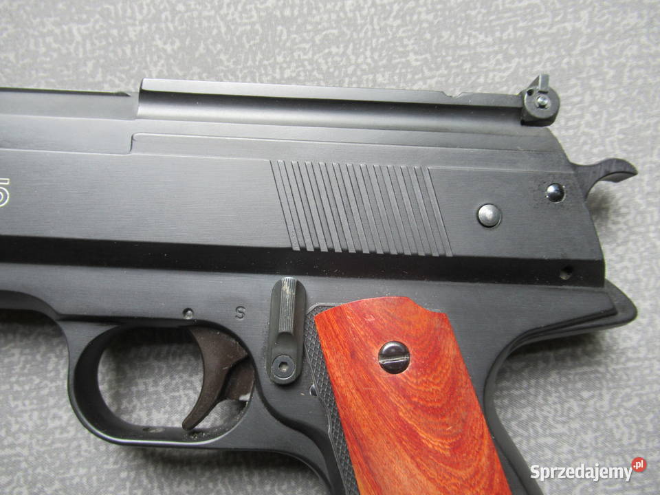 Pistolet wiatrówka Weihrauch HW45 okładziny Sporty strzeleckie i myślistwo Kielce
