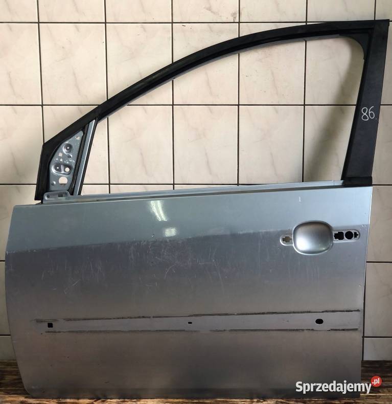 DRZWI PRZÓD PRZEDNIE LEWE ORYG FORD FIESTA MK6 Skołoszów sprzedam
