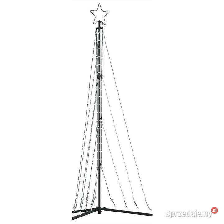 Lampki choinkowe 339 niebieskich LED 187 sprzedam