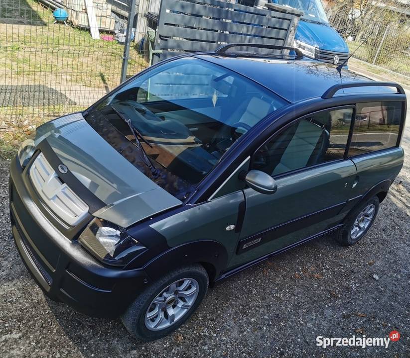 Microcar MC2 2008r bez prawka B na AM 14 roku diesel Sochaczew