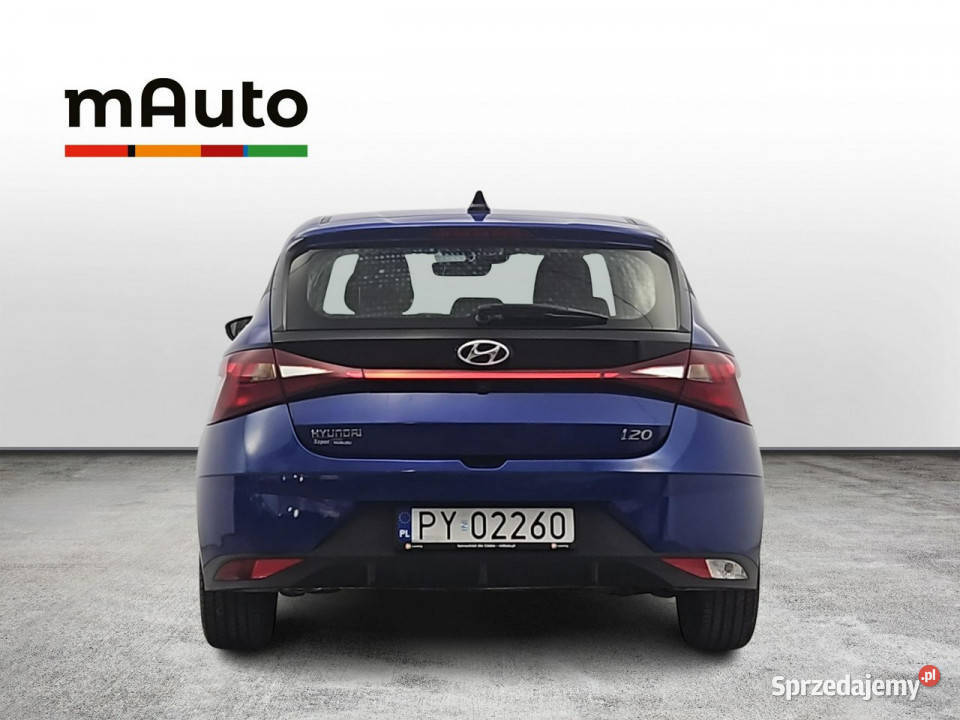 Hyundai i20 12 Comfort Z Polskiego Salonu Warszawa