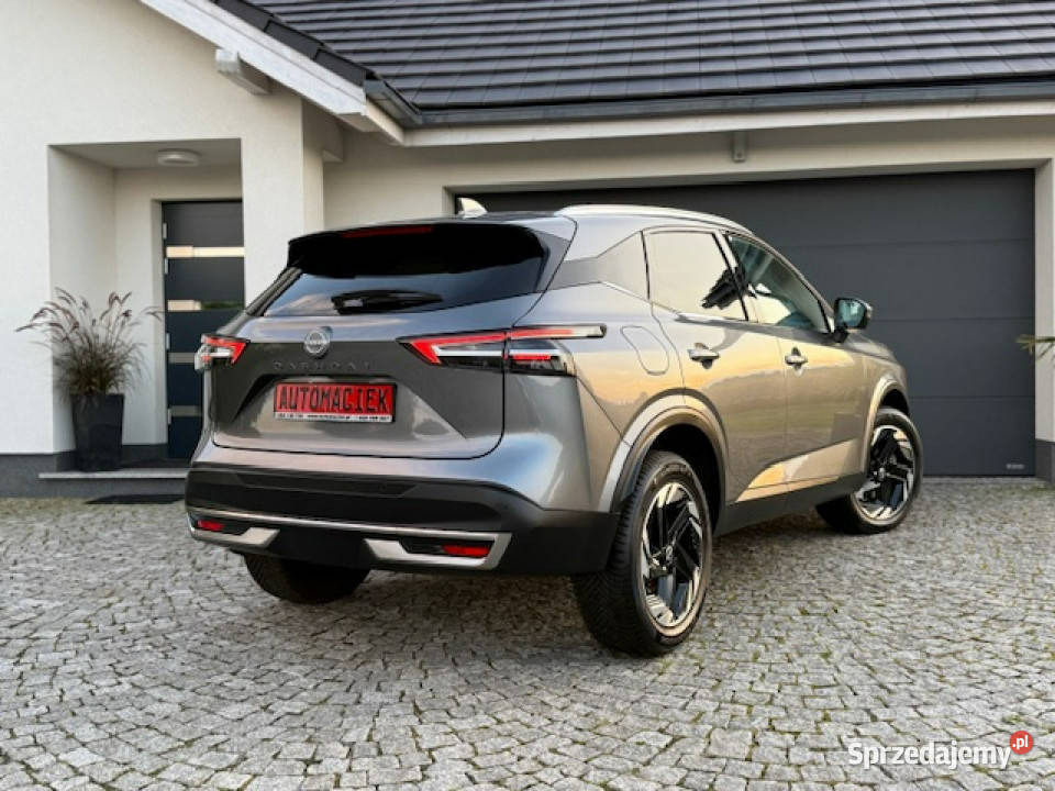 Nissan Qashqai HEAD UP KAMERY 360 3D EL KLAPA
