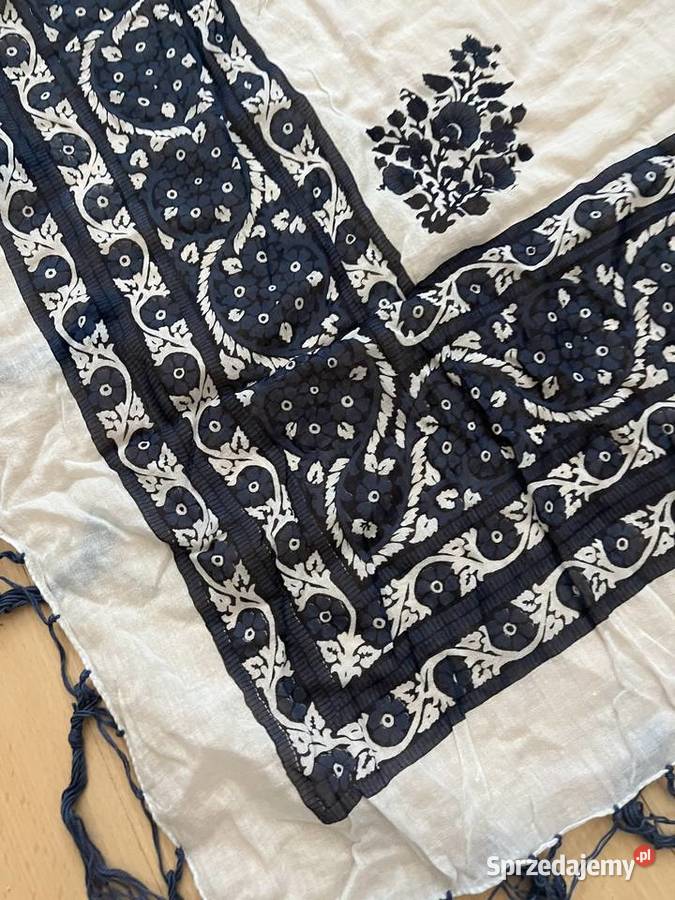 CHUSTA apaszka bawełniana SMART SET Dodatki Gdańsk