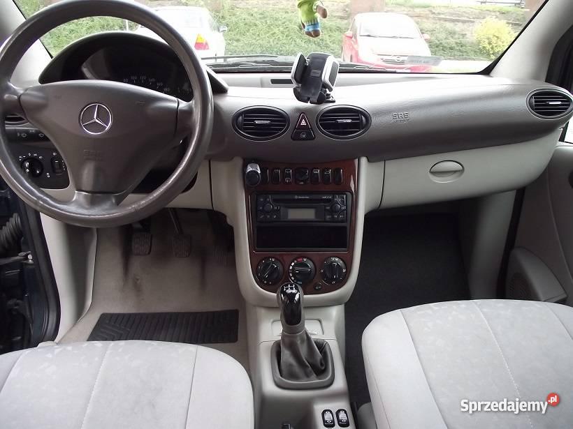 Mercedes A klasa W168 17 CDI LONG Parktronic czujnik parkowania Wrocław
