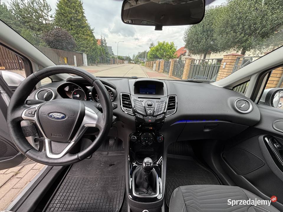 Ford Fiesta 14 Gaz Rok produkcji 2014