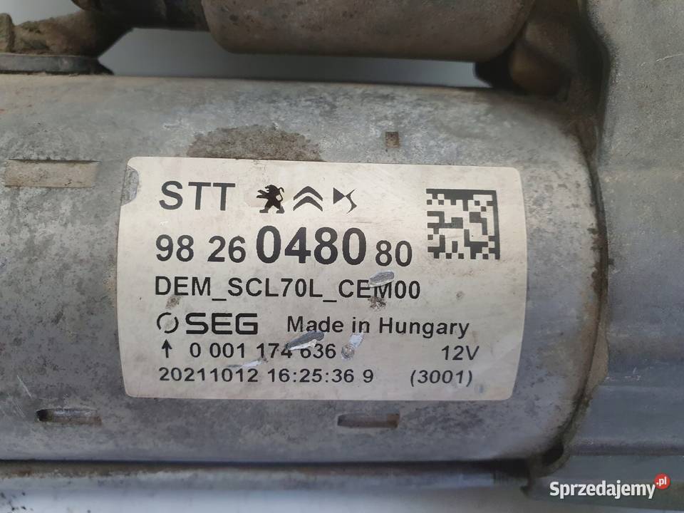 ROZRUSZNIK Peugeot Boxer II 22 BLUEHDI HDI Chełm