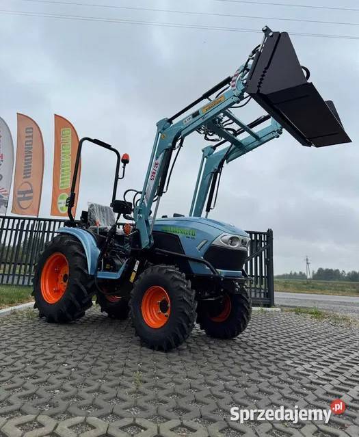 HINOMOTO HM275 4x4 25hp kolor VIP HOMOLOGACJA Biskupice