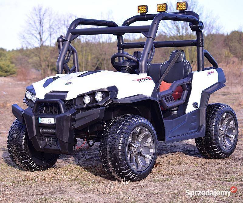 Auto samochód na akumulator MEGA BUGGY UTV 4X4 Myszków