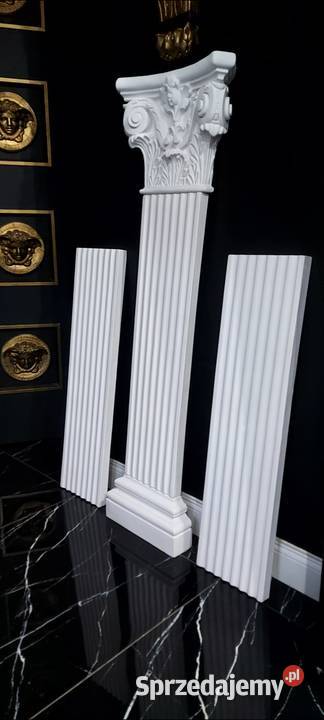 SZTUKATERIA GIPSOWA PILASTRY PILASTER GIPSOWY Zielona Góra