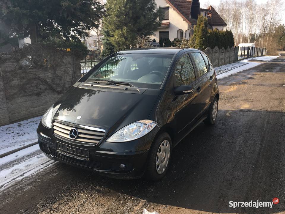 Mercedes A Klasa przebieg 130 Częstochowa sprzedam