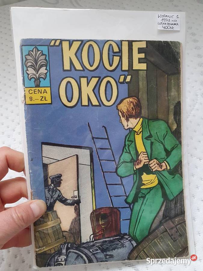 Kapitan Żbik Kocie Oko wydanie 1 1971