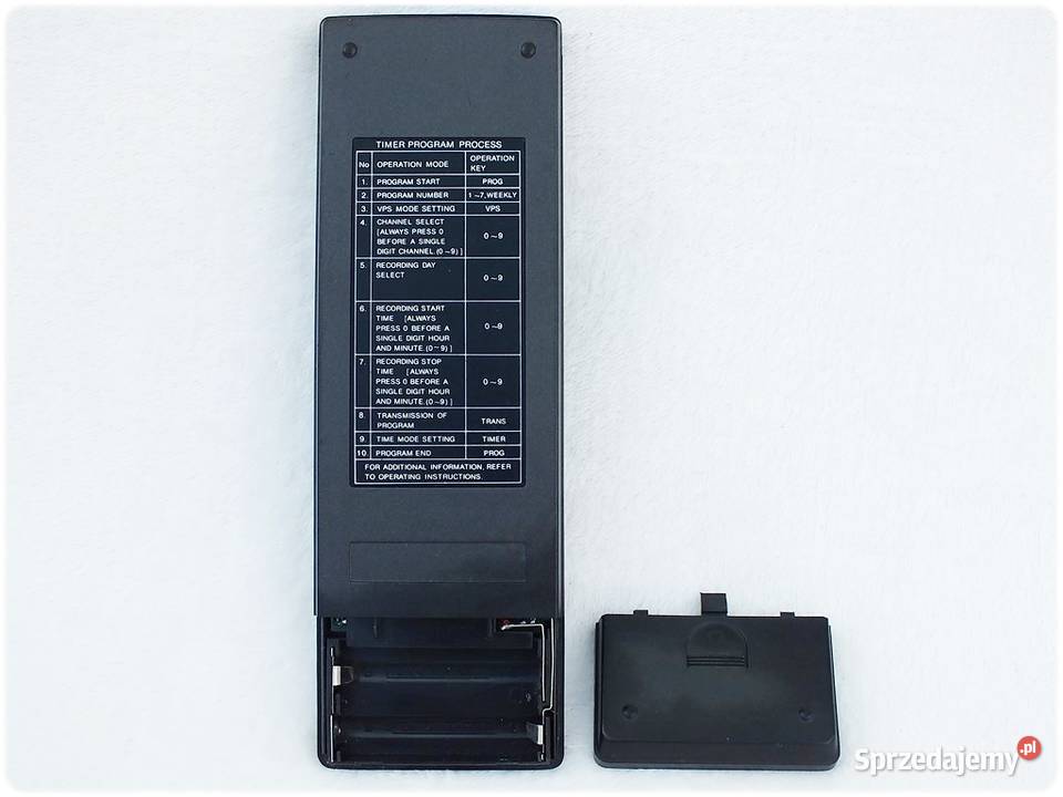 Pilot GoldStar GVRC435 do magnetowidu VHS Video