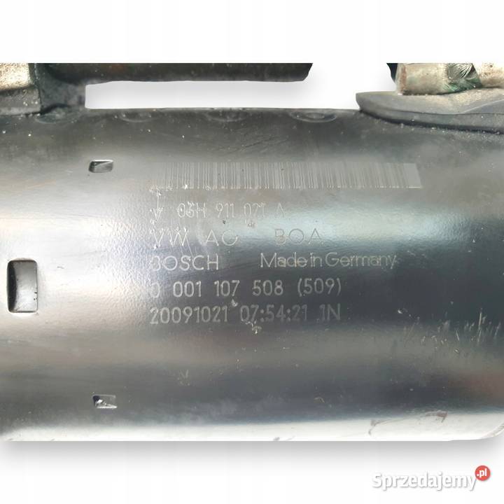 ROZRUSZNIK Audi A4 B8 A5 Q5 18 20 TFSI Bosch lubelskie Chełm