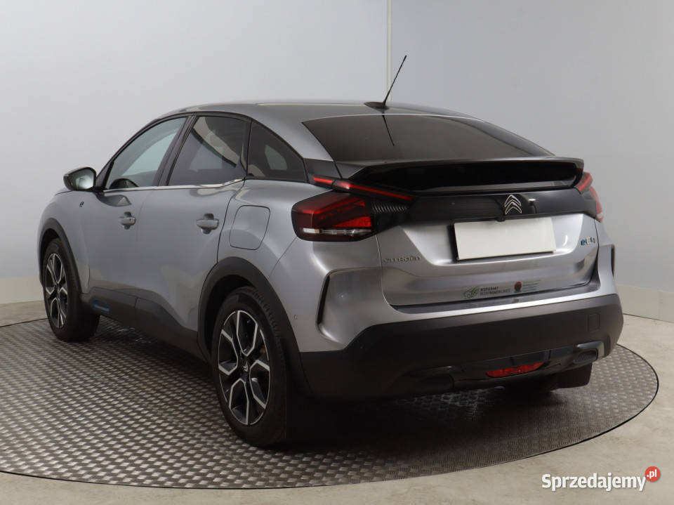 Citroen eC4 50 kWh wielofunkcyjna kierownica Bielany Wrocławskie