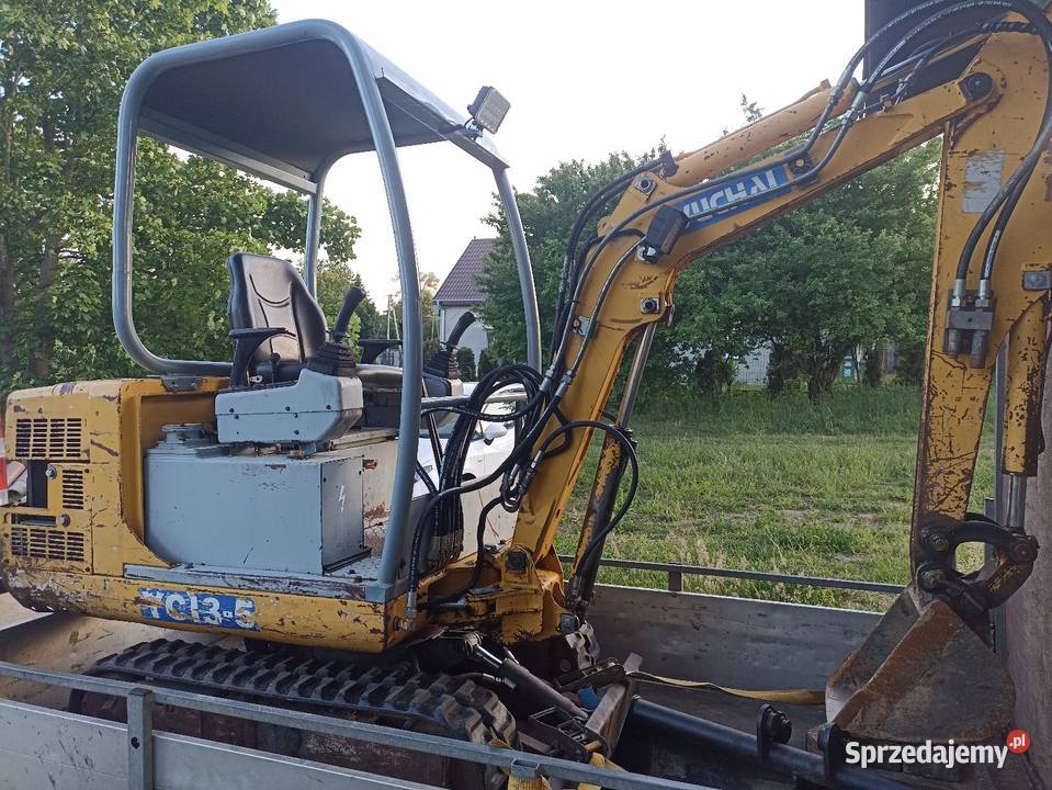 Minikoparka Yuchai YC135 Rok produkcji 2006 Piła