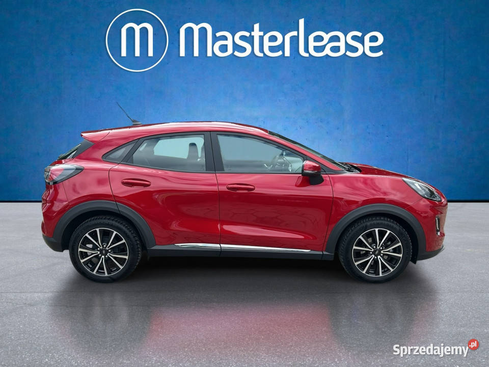 Ford Puma 10 EcoBoost mHEV Titanium DCT Z lakier metallic Puma Warszawa